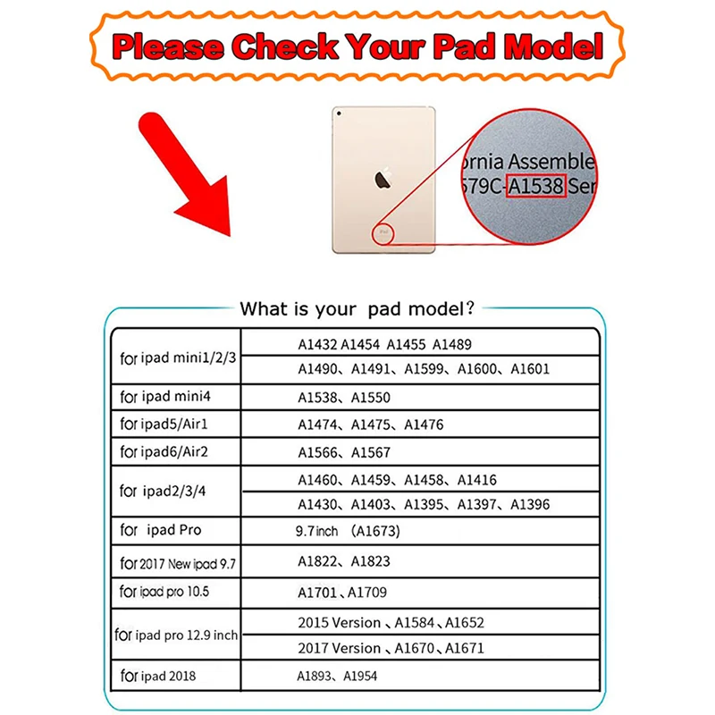 Чехол для планшета с мраморным принтом iPad 2018 Pro 9 7 10 5 11 Air 1 2 чехол подставкой