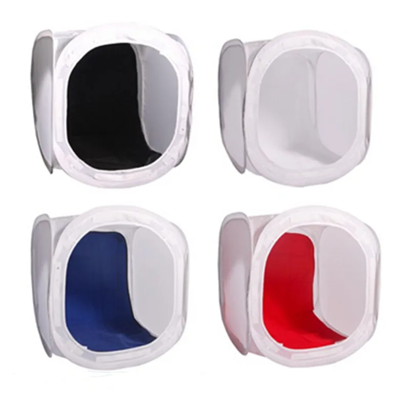 MAMEN мини складной софтбокс для фотостудии 40/50/60/80 см светильник палатка фото 4 шт.