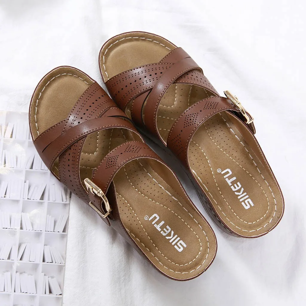 Женские шлепанцы коллекция 2019 года сезон лето удобные повседневные Нескользящие