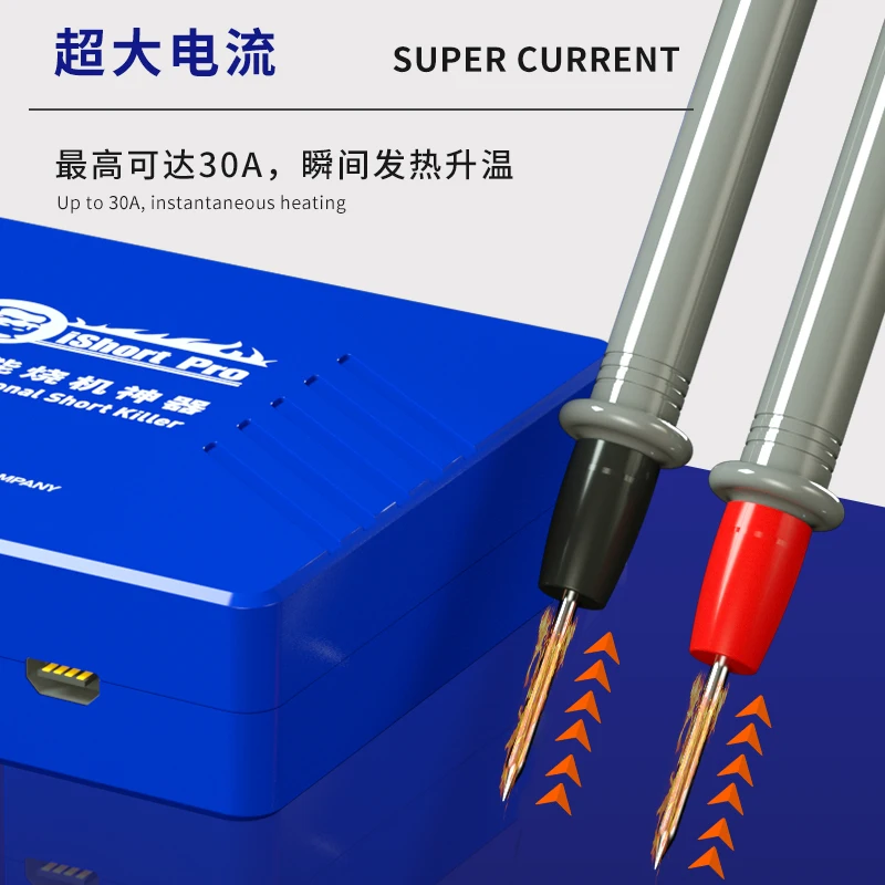 

Multi-function mobile phone motherboard components desoldering, suitable for short circuit fault detection of mobile phones