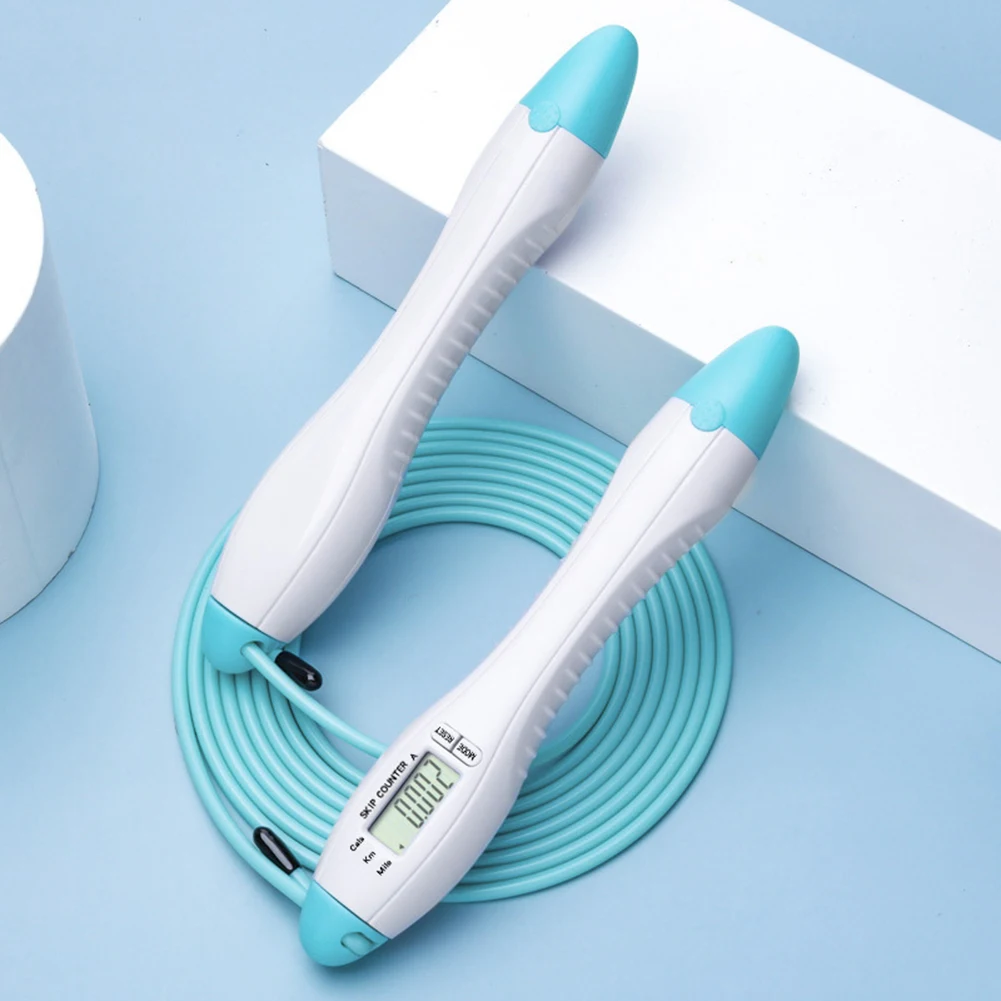 

Speed Jump Rope Built In Counter Skipping Rope With Built-in Counter For Exercise Men Women Children