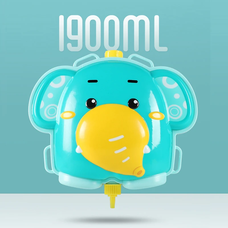 Летние игрушки распылитель водяной пистолет рюкзак для мальчиков и девочек