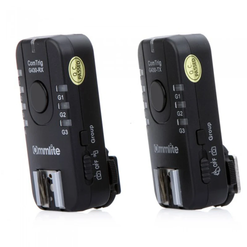 Аксессуары для вспышки камеры многофункциональный набор триггеров ComTrig G430 Nikon