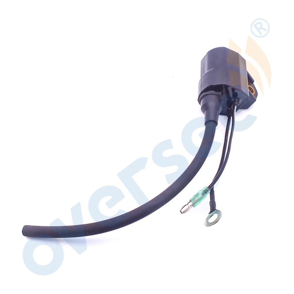 Катушка зажигания 6R3 85570 01 в сборе для подвесного мотора Yamaha L 100HP 150 175 200 225HP 00|assis| |