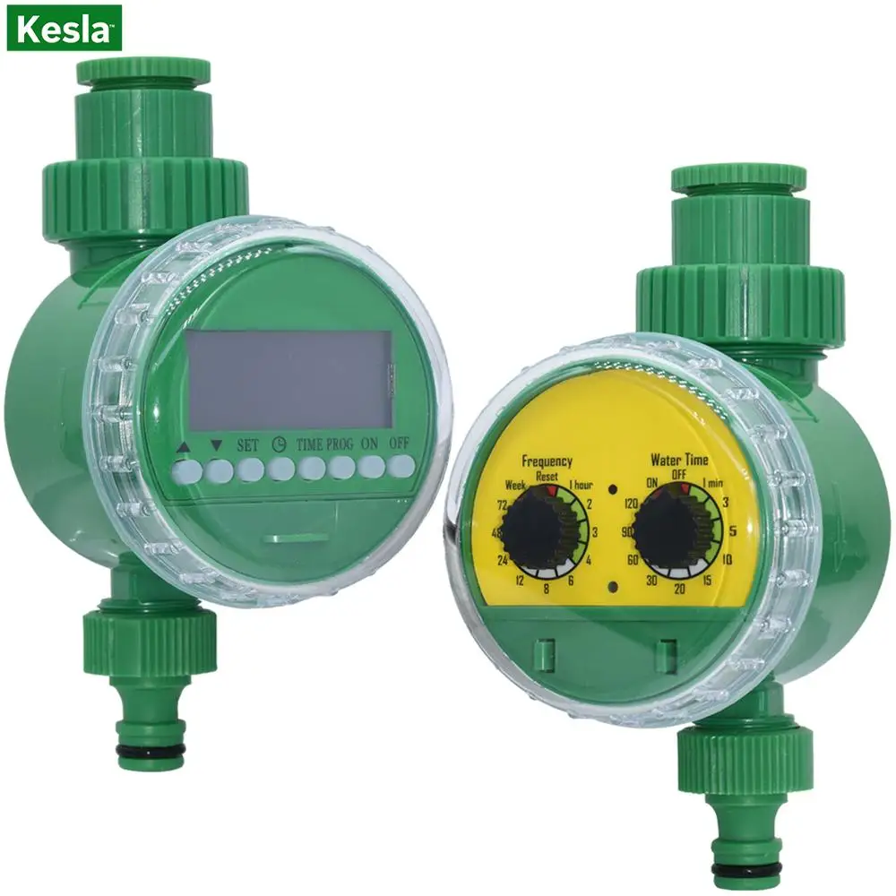 KESLA Умный клапан ЖК дисплей таймер полива автоматический электронный контроллер