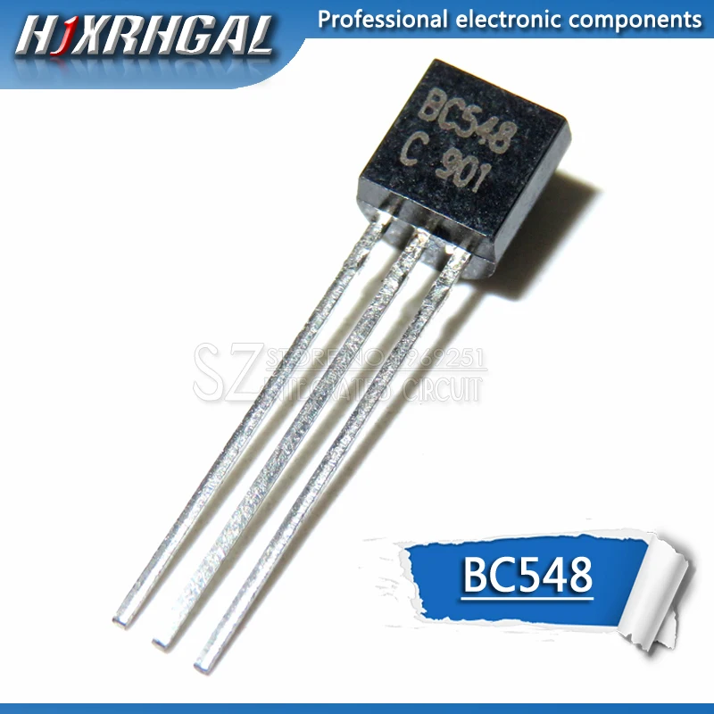 1 шт. BC516 BC517 BC548B BC548C BC550B BC550C BC560B BC560C TO-92 TO92 транзистор новый и оригинальный IC HJXRHGAL |