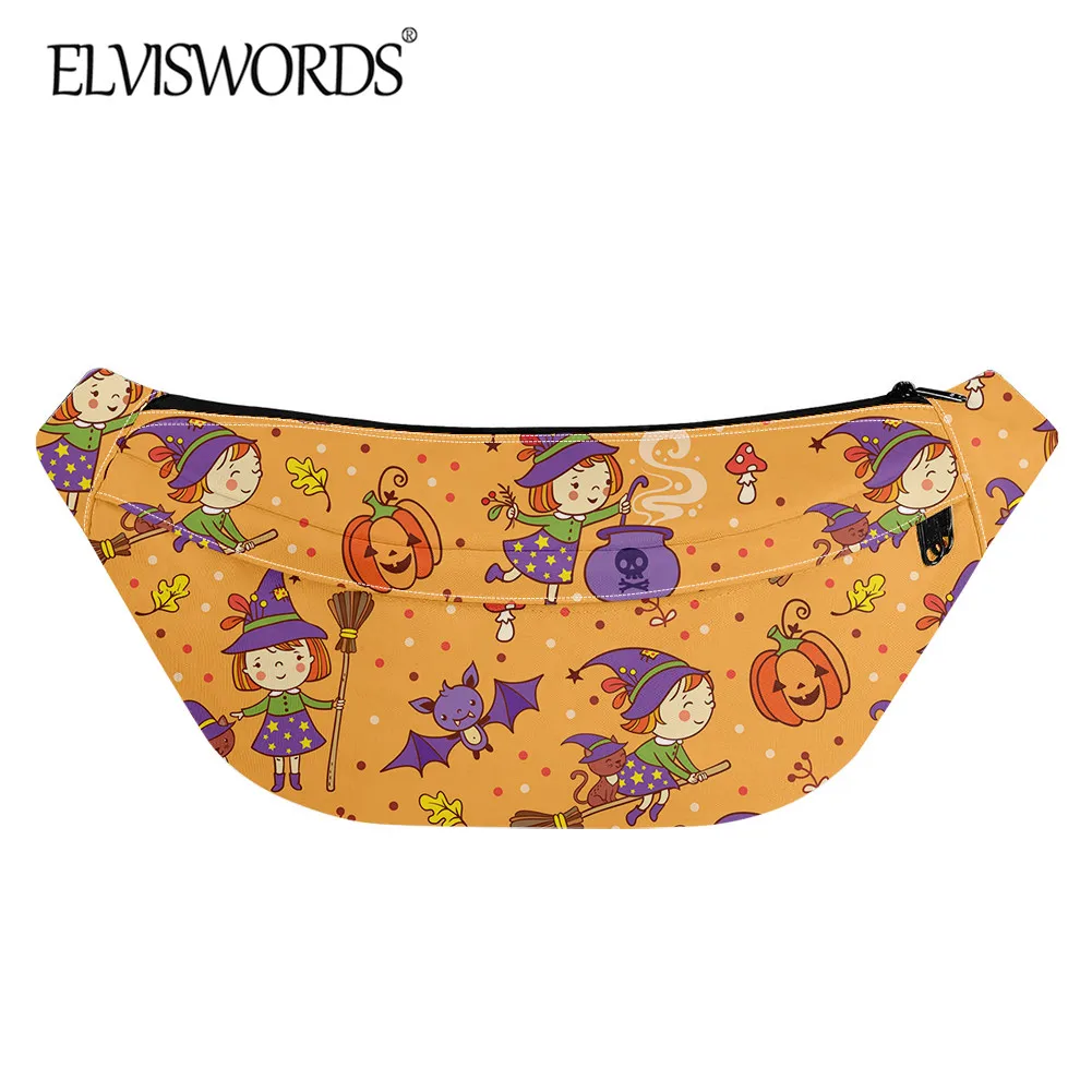 ELVISWORDS коллекция 2020 года модная бананка для девочек и мальчиков мультяшный