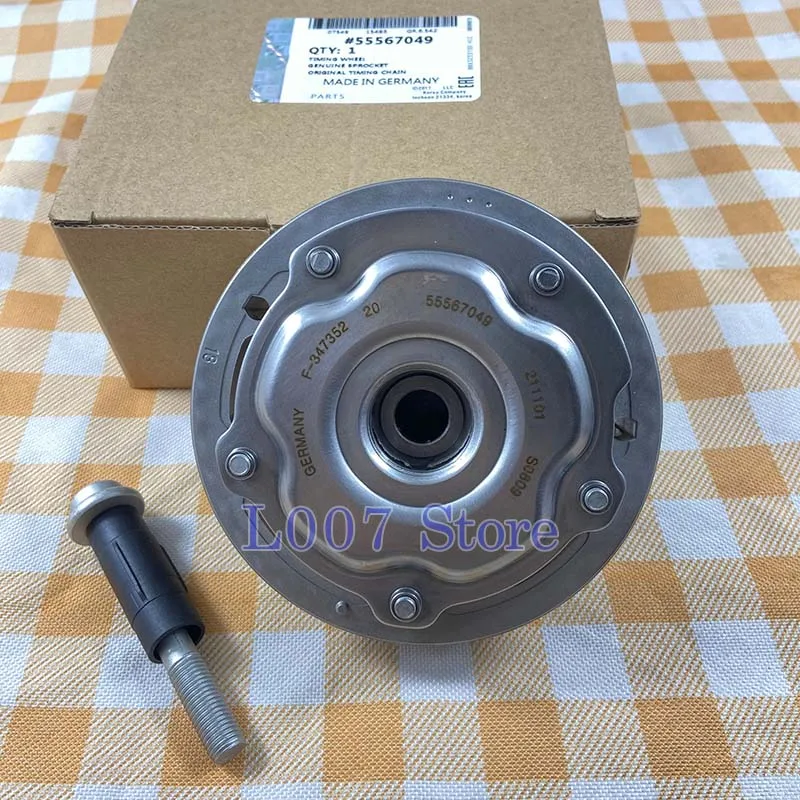 Pаспродажа Распредвал двигателя для Chevrolet Aveo Cruze Buick Excelle Regal Vauxhall Pontiac G3 Opel Astra Vectra Zafira 55567049