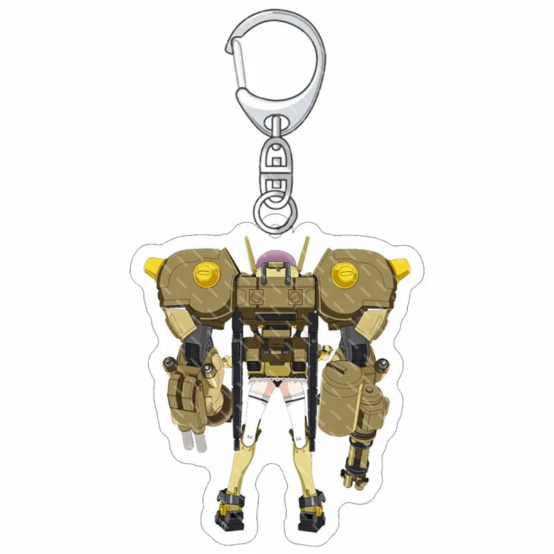 DMM брелок для ключей в стиле аниме мультяшная экшн-игрушка подвеска виде фигурок