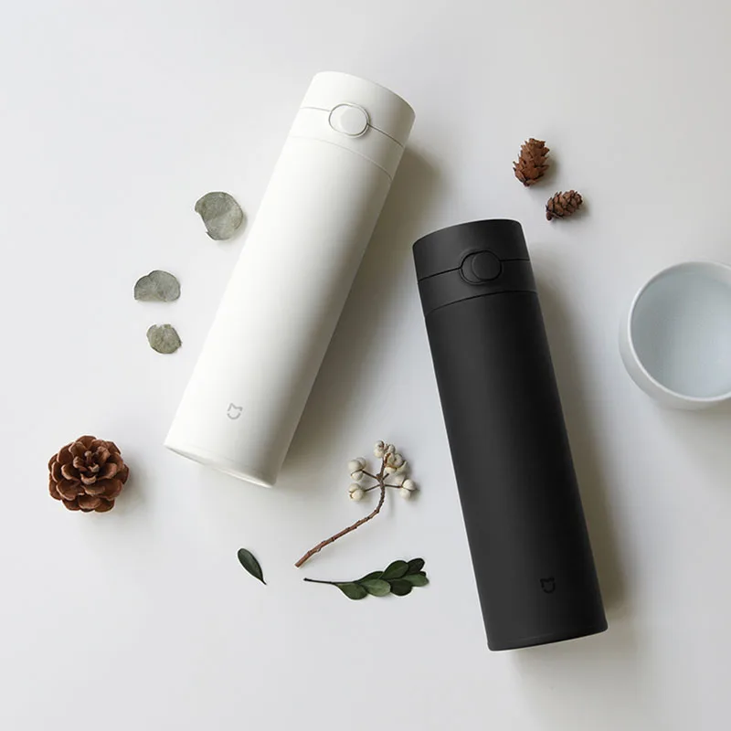 Xiaomi Вакуумная бутылка 2 316L термос из нержавеющей стали 6H сохраняет тепло/холодную