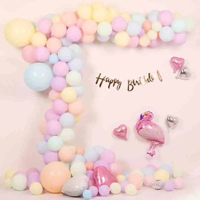 1 х 5 м цепочка для воздушных шаров Лента АРКА Соединительная лента свадьбы дня