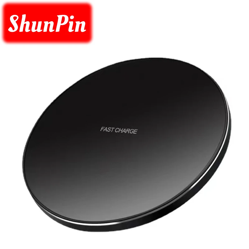 

Shunpin 15W Wireless Charger for iPhone X XR XS Max 8 Fast Wirless Charging for Samsung Xiaomi Huawei phone Qi Charger Wireless
