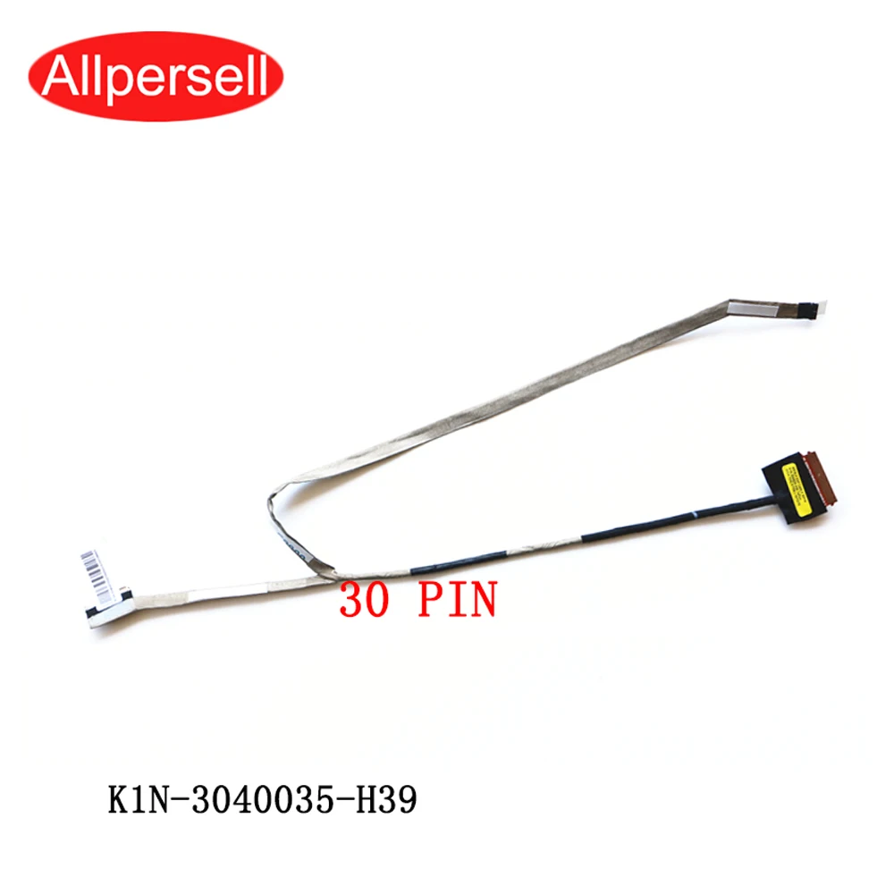 Кабель для экрана MSI GE62 MS-16J1 MS-16J2 K1N-3040035-H39 30PIN Новый ЖК-видеокабель