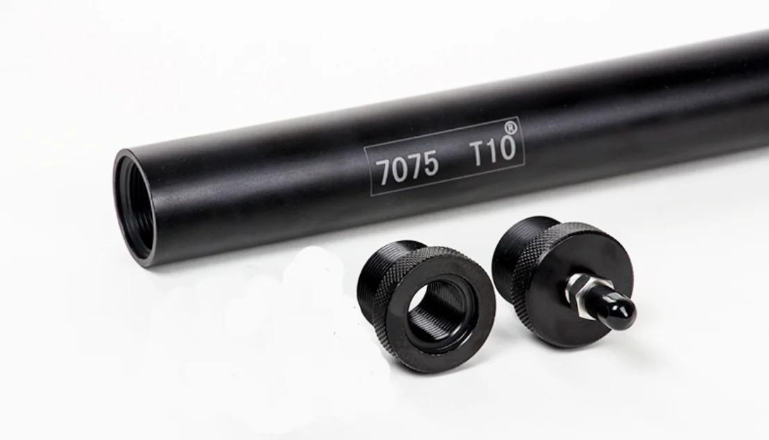 

Pcp Shan bao 40cm M28 Aluminum Alloy Pipe + Adapter M18×1.5