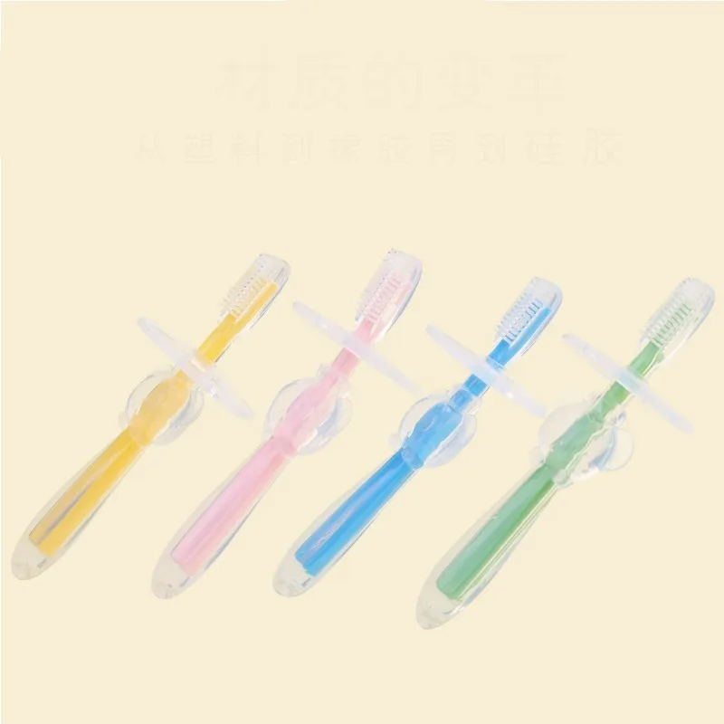 

1pc Silicone Kids Teether Training Brush Toothbrushes Newborn Tool Children For Toothbrush Infant Baby