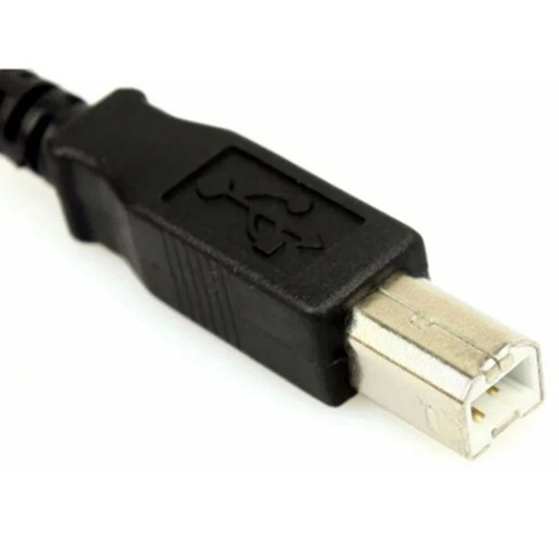 Высокоскоростной Кабель USB 2 0 Type A-B штекер-штекер кабель для зарядки и