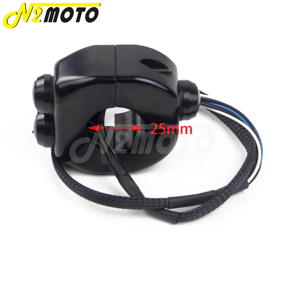 Руль М-переключатель электрический 12 цветов 1 дюйм 7/8 дюйма 22/25 мм | Автомобили и