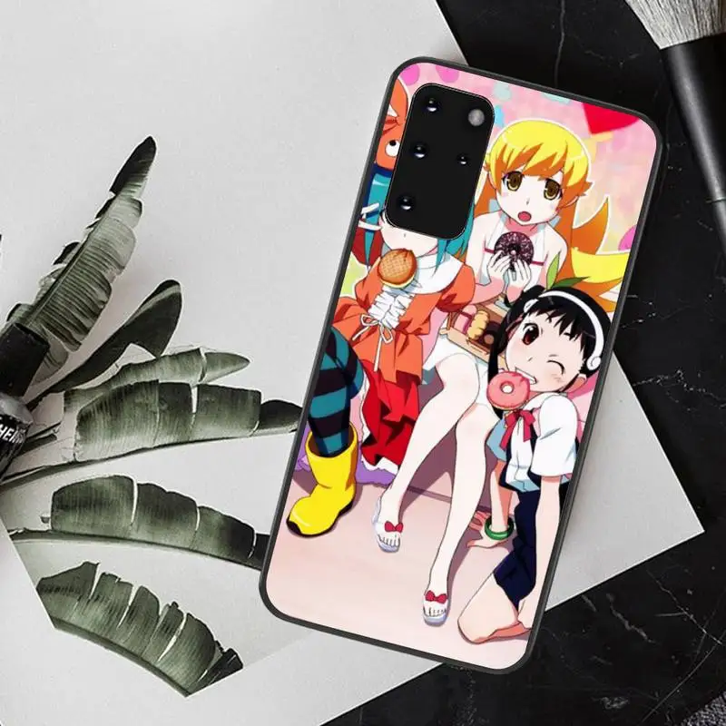 NBDRUICAI anime Monogatari DIY чехол для телефона с рисунком Samsung S20 plus Ultra S6 S7 edge S8 S9 S10 5G|Бамперы|