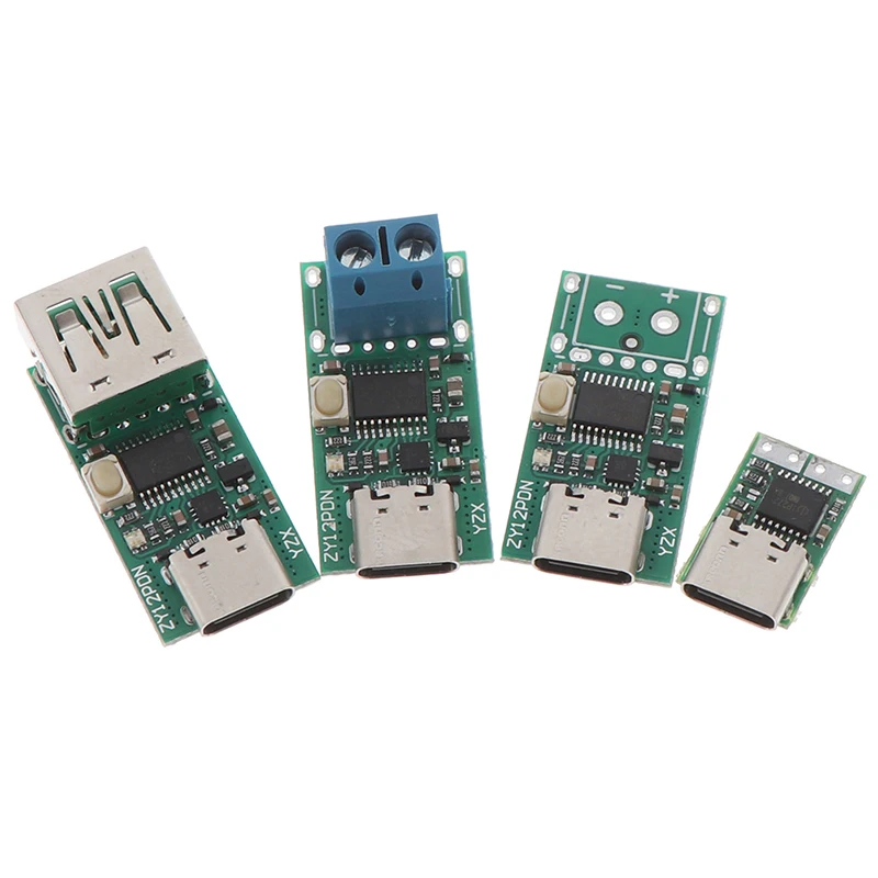 Устройство для быстрой зарядки USB Type-C USB-C PD2.0 3 0-DC 1 шт. | Электроника