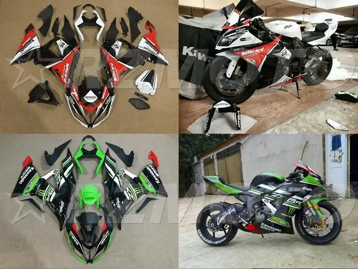 ABS мотоцикл обтекатель комплект для SUZUKI K5 K6 K7 K8 GSXR углеродное волокно узор переводная печать ACEKITS Магазин № 0117