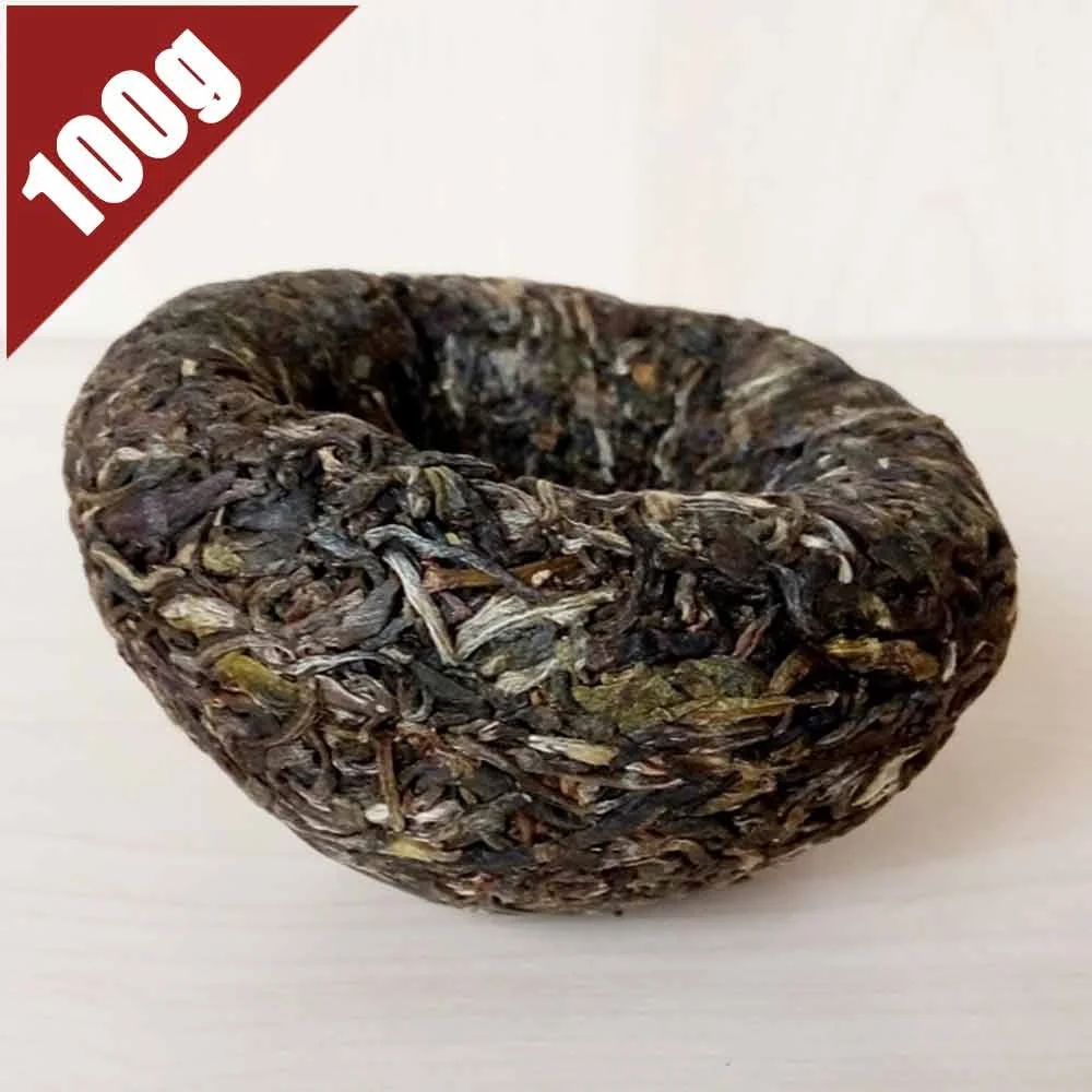 2013 Xiaguan Tuocha Yunnan Shen Pu'er чай Tuo Cha 100 г сырой Pu'er Sheng Pu-erh