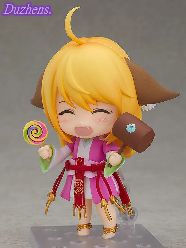 

Original China Anime Kitsune matchmaker Tu Shan Su Su Q version figma PVC Action Figure Anime Figure Model Toys Figure Doll Gift