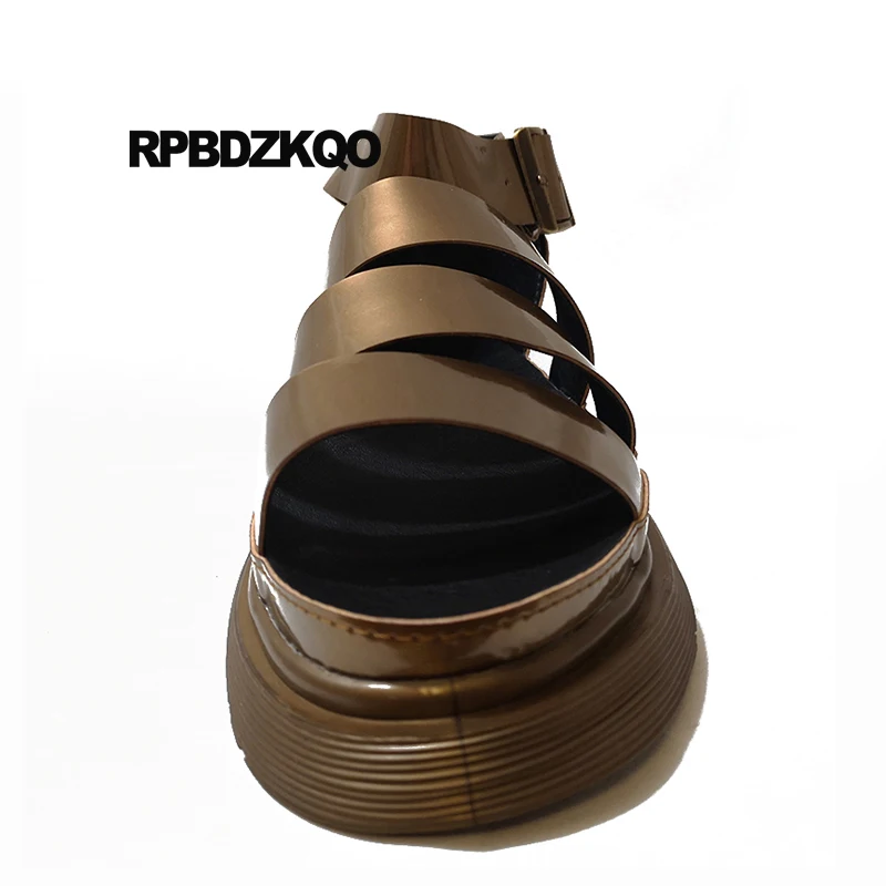 Дизайнерские босоножки для женщин Роскошные 2021 обувь черного цвета из