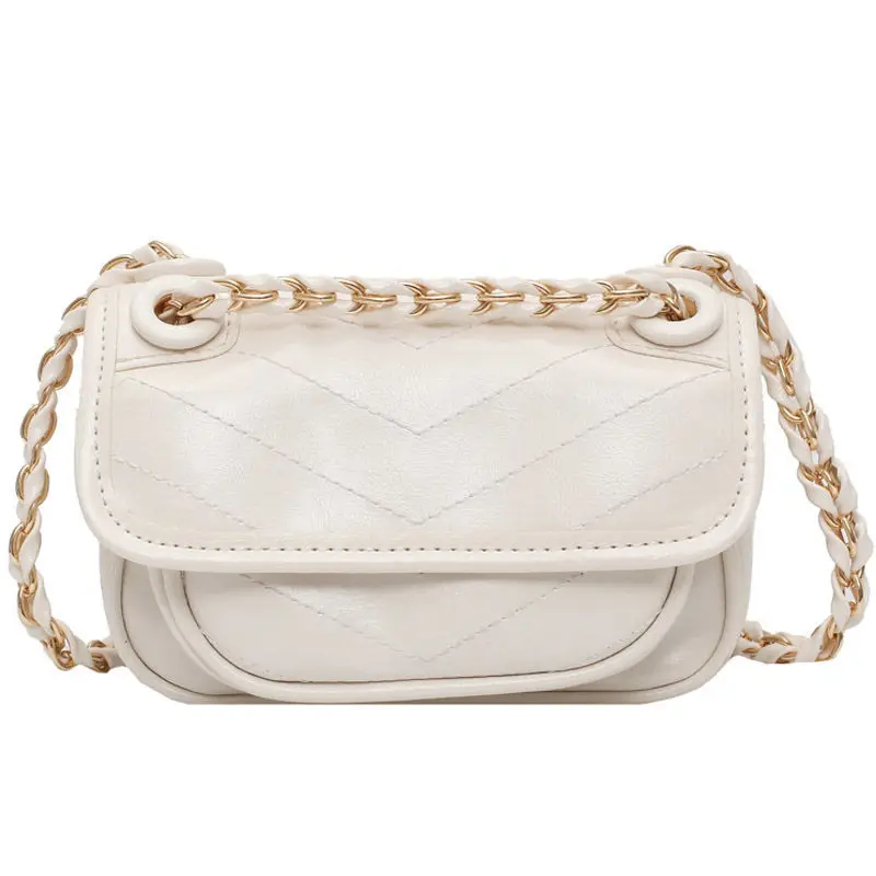 

Сумка на плечо женская из мягкой искусственной кожи, дизайнерский саквояж кросс-боди, модный ромпер с цепочкой в клетку, 2021