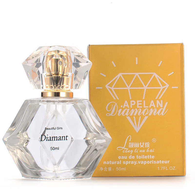 

50ml Original Women's Perfume Diamond Parfum Lasting Light Fragrance Body Car Household Elegant Beautiful Package Deodorant