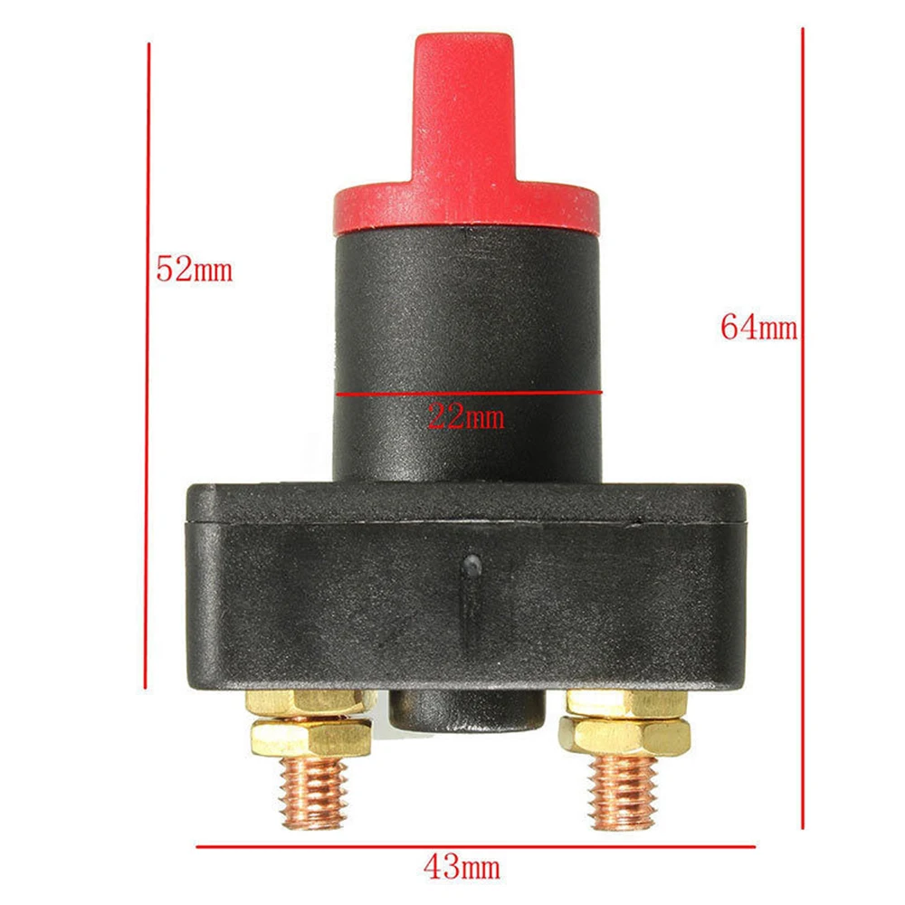 Battery Isolator Disconnect Off Kill Switch Boat Car Auto Truck 300A | Автомобили и мотоциклы