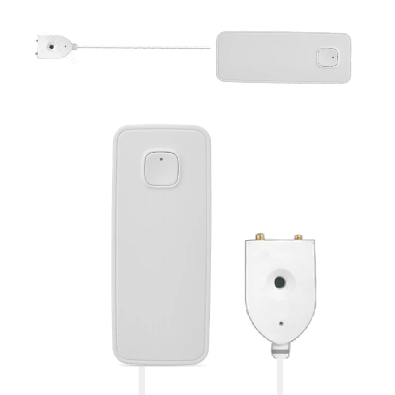 Смарт датчик утечки воды детектор с оповещением об обнаружении перелива и