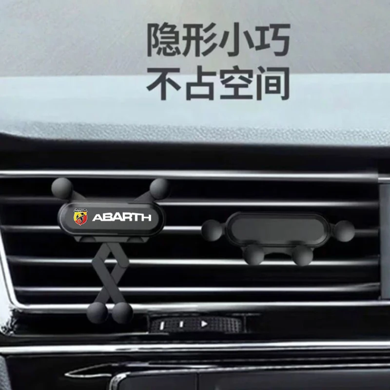 

Car Phone Holder Adjustable Mobile 360 Phone Stand Bracket For Abbas Abarth Punto 124/125/500 Stilo Ducato Car Accessories