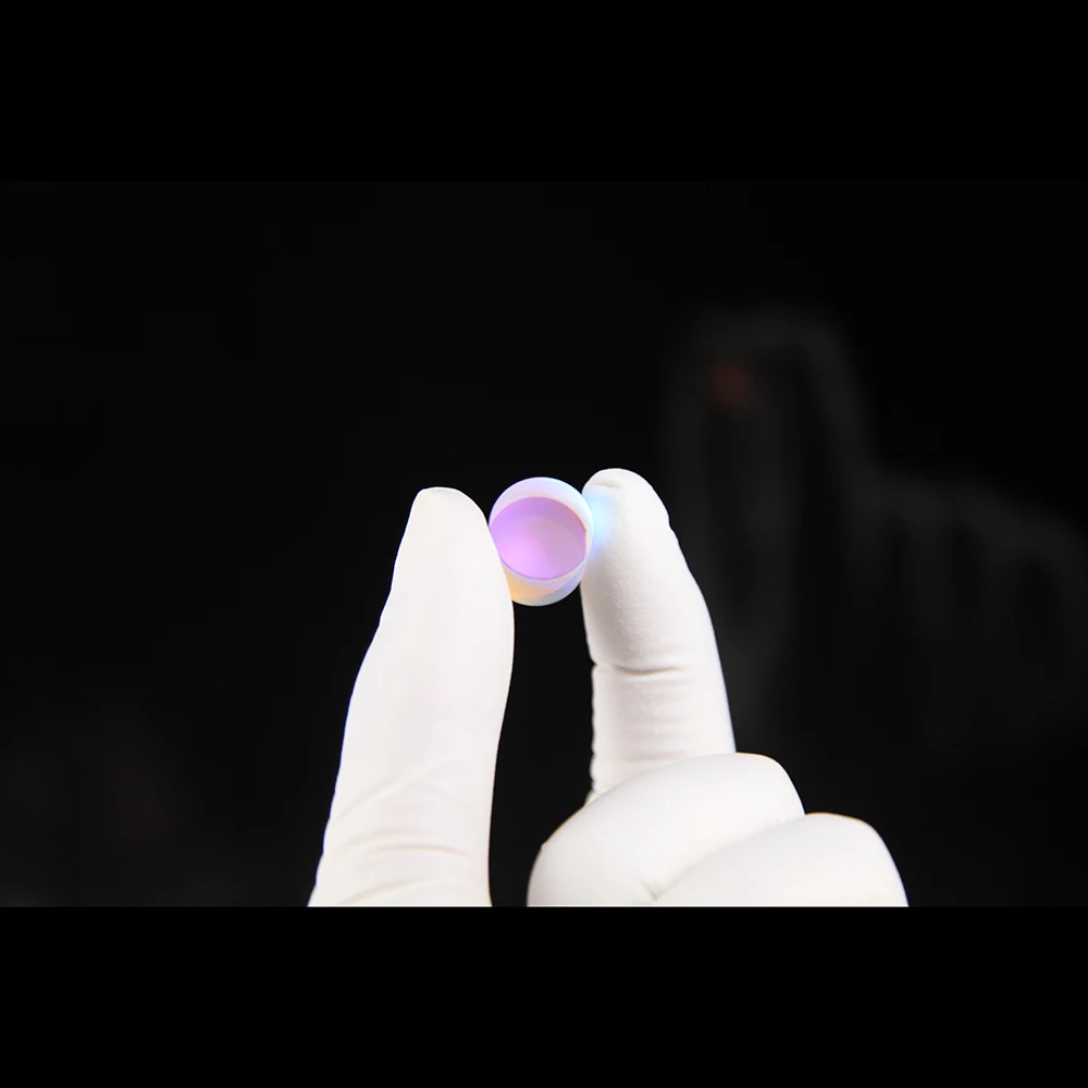 Оптическое стекло X cube маленькая цилиндрическая Призма RGB дисперсионная призма