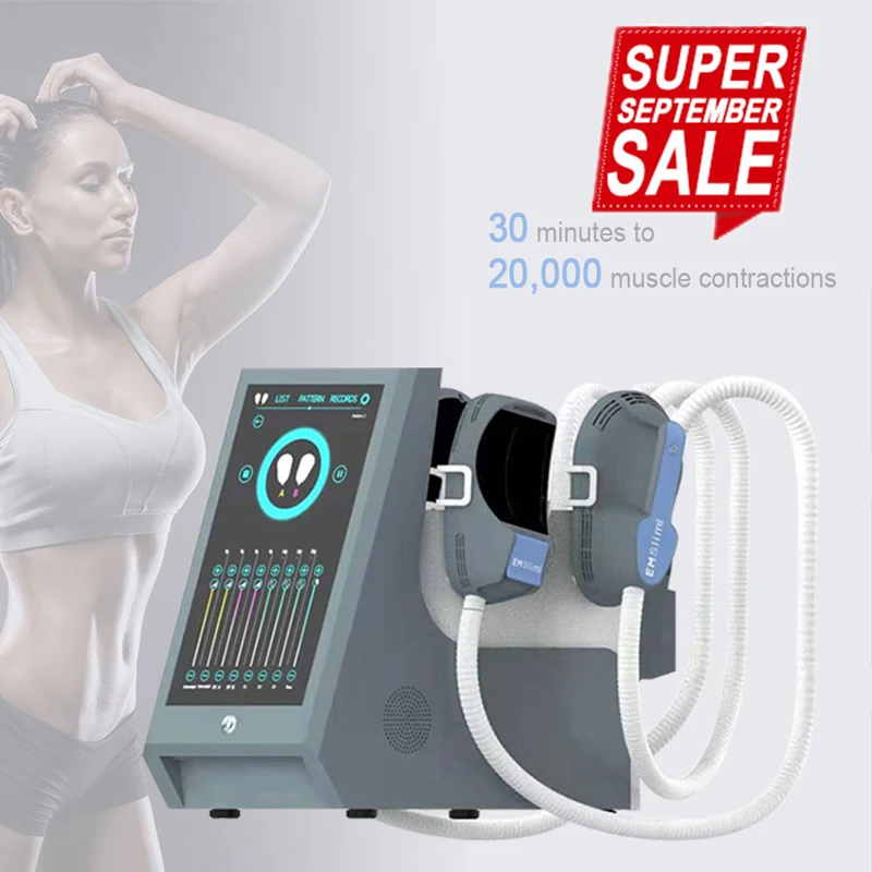 

EMSlim NEO Portable Sculpting EMS Electromagnetic Muscle Building Stimulator for Weight Loss Butt Lift Fat Removal Machine