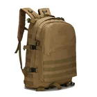 Рюкзак для путешествий, 40 л, военный, тактический, для альпинизма