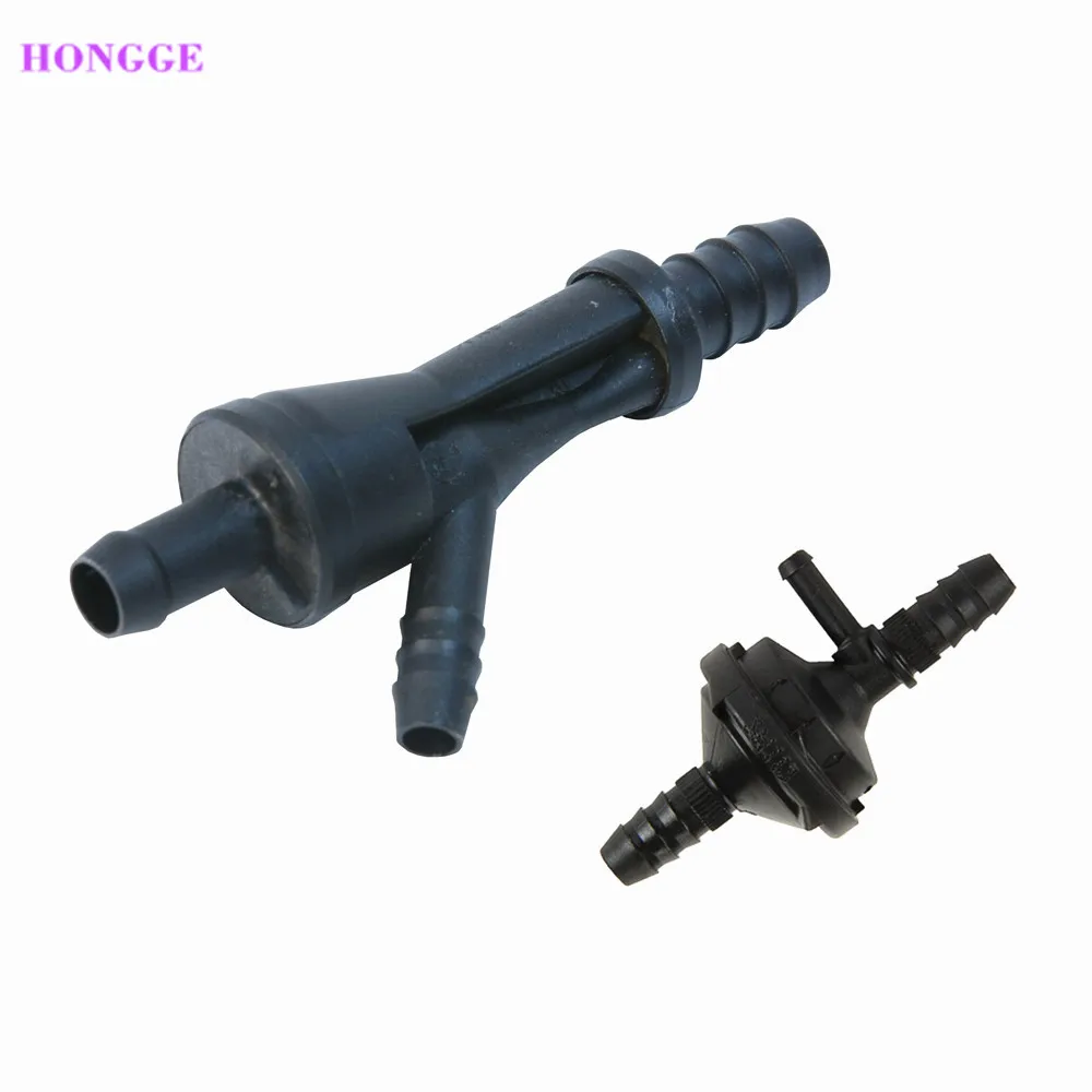 

HONGEGE Pump Purge Valve + Vacuum Check Valve Kit For Passat B5 A4 A6 APU AWT AWM 1.8T 110KW 058 133 753 B 07C 133 529 A