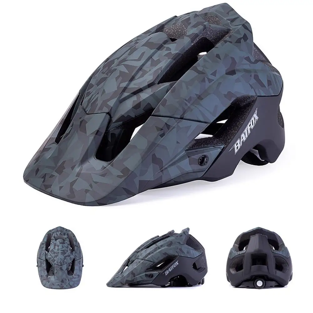 

Велосипедный шлем для горного велосипеда, безопасная вентиляция, ультралегкий защитный шлем для занятий спортом на открытом воздухе