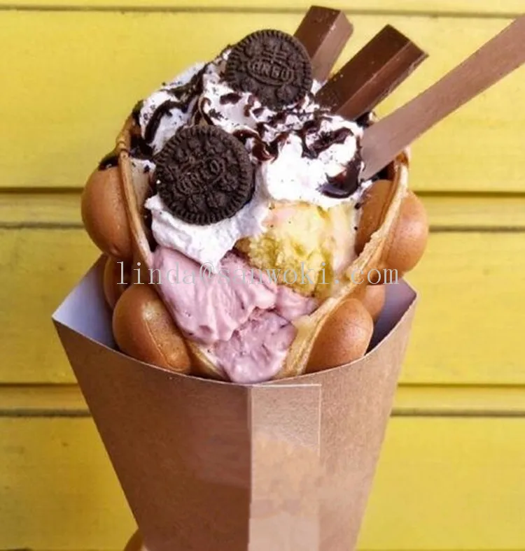 100 шт. бумажные пакеты для упаковки попкорна|Вафельницы и мультипекари| |