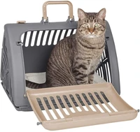 dog carrier foldable travel cat carrier front door plastic collapsible carrier collection pet cage