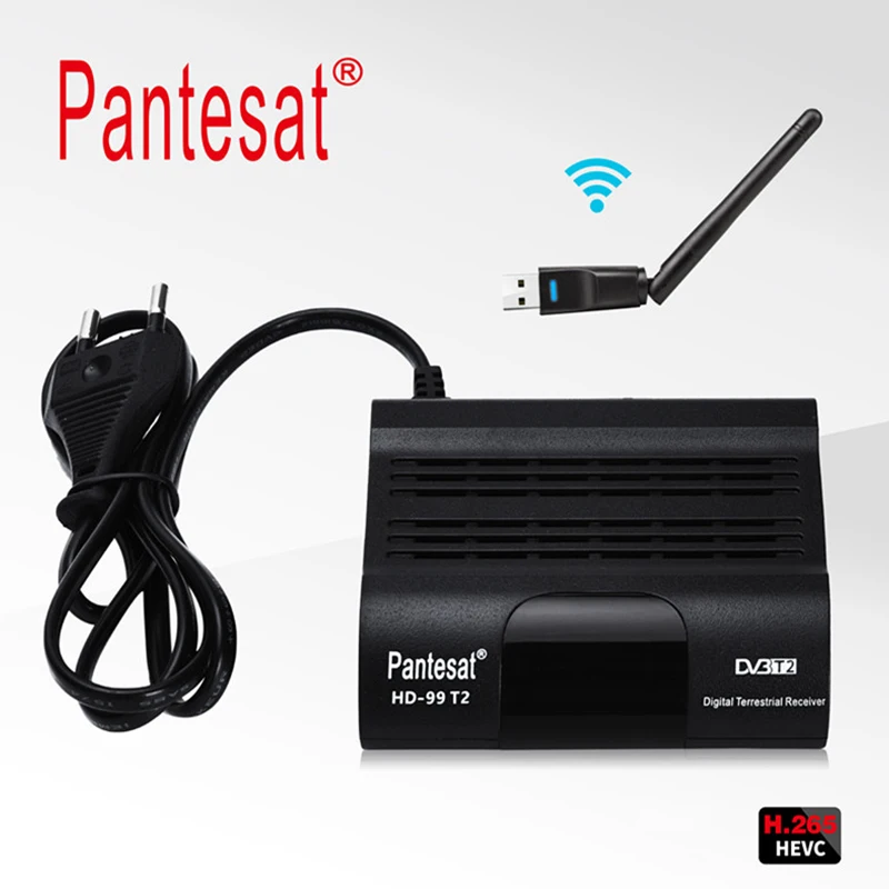 DVB HD-99 T2 приемник спутниковый Wifi Бесплатная цифровая ТВ-приставка DVBT2 тюнер C Youtube