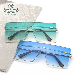 D  T 2020 Новые квадратные солнцезащитные очки для женщин и мужчин прямоугольные очки модные солнцезащитные очки цветные линзы сплав оправа Винтажные Солнцезащитные очки UV400