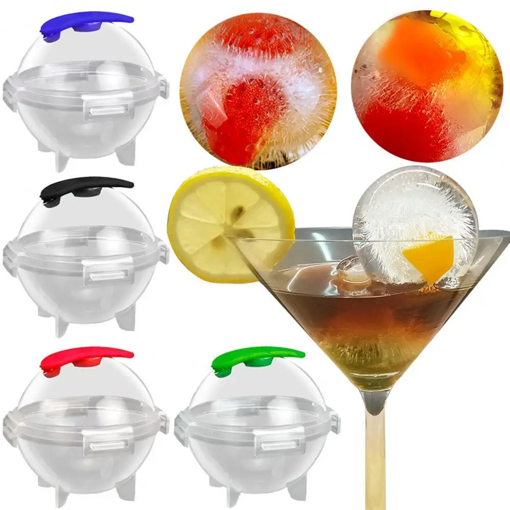 

Strong Sealing Convenient DIY Whiskey Easy Clean Ice Ball Mold for Gifts