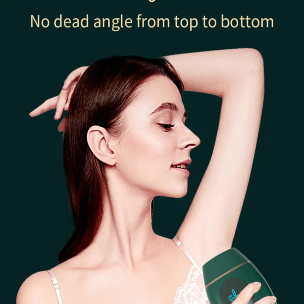 

Laser Hair Removal Machine Liquid Crystal Hair Removal Epilator For Women Laser Depilator Flawless Ipl Hair Removal