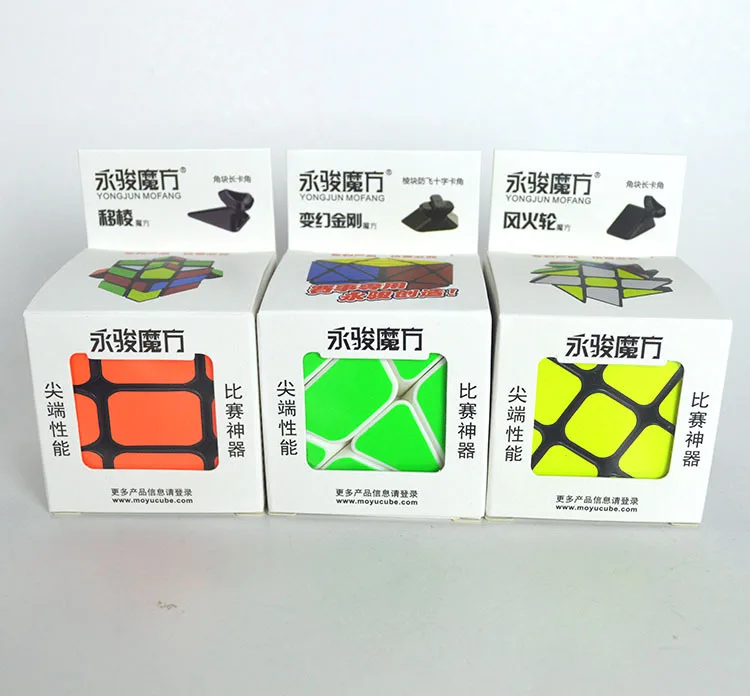 3 шт./компл. кубик Yongjun Axis Cube Fisher cube волшебный куб с горячим колесом Magio Cubo игрушки