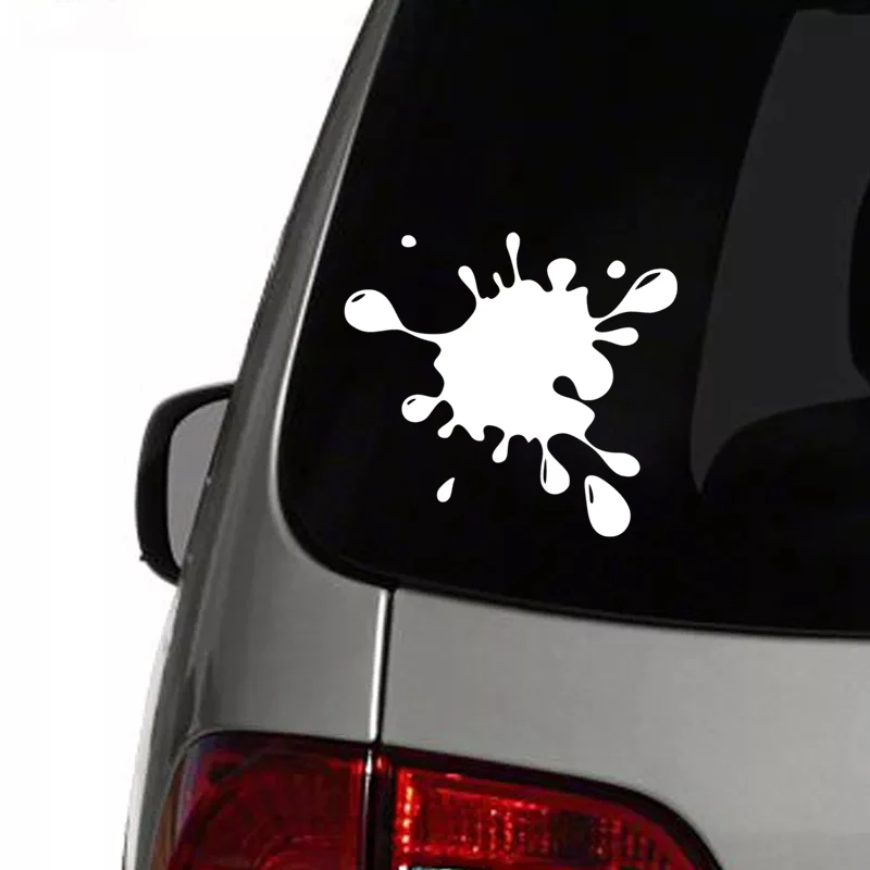 

15*13.8cm Creative ink drop Car-Sticker Automobiles Motorcycles Window Bumper Laptop Vinyl Decal PVC Decorative Goods