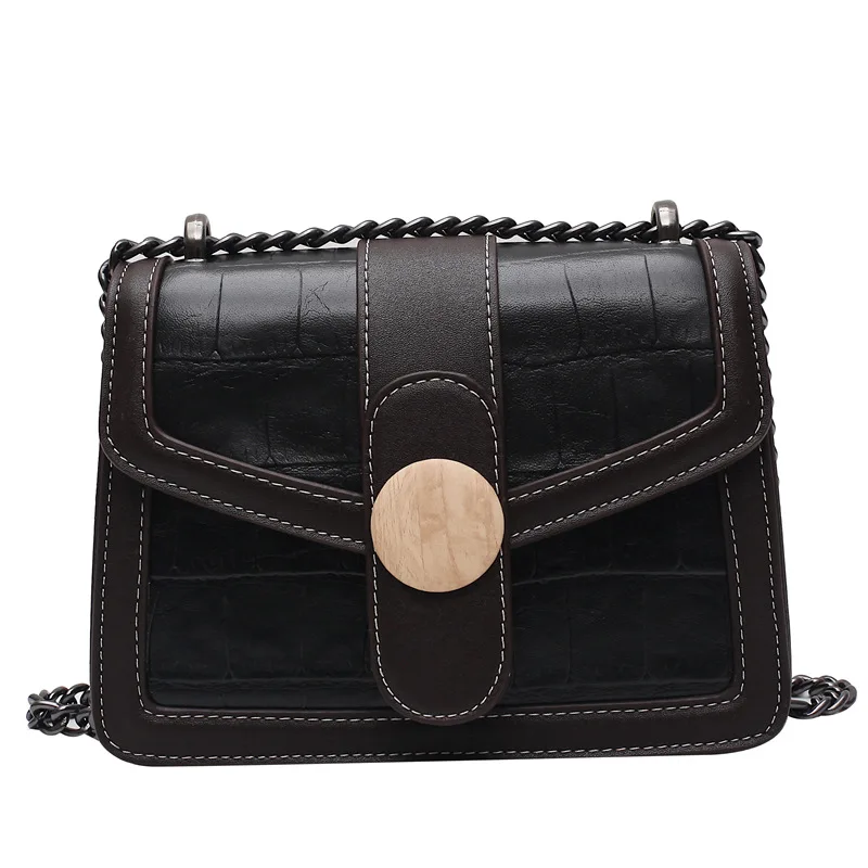 

New Fashion Small Bag 2020 Autumn New Simple Texture Popular Messenger Bag