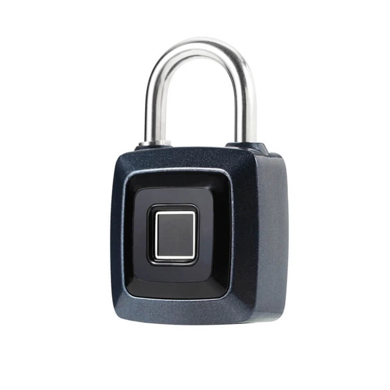 Высокая безопасность BT синий зуб бесключевая дверь замок отпечатков пальцев Loc |