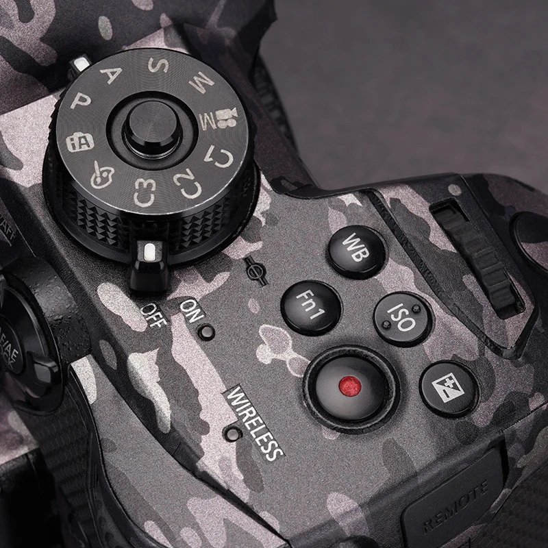 Премиум наклейка для LUMIX GH5 камеры защита от царапин покрытие Обложка Наклейка |