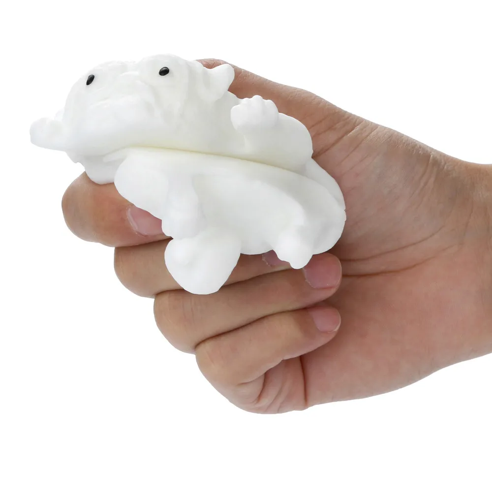 Мягкие мочи щенок сжимает Исцеляющие забавы Kawaii снятие стресса игрушки подарки
