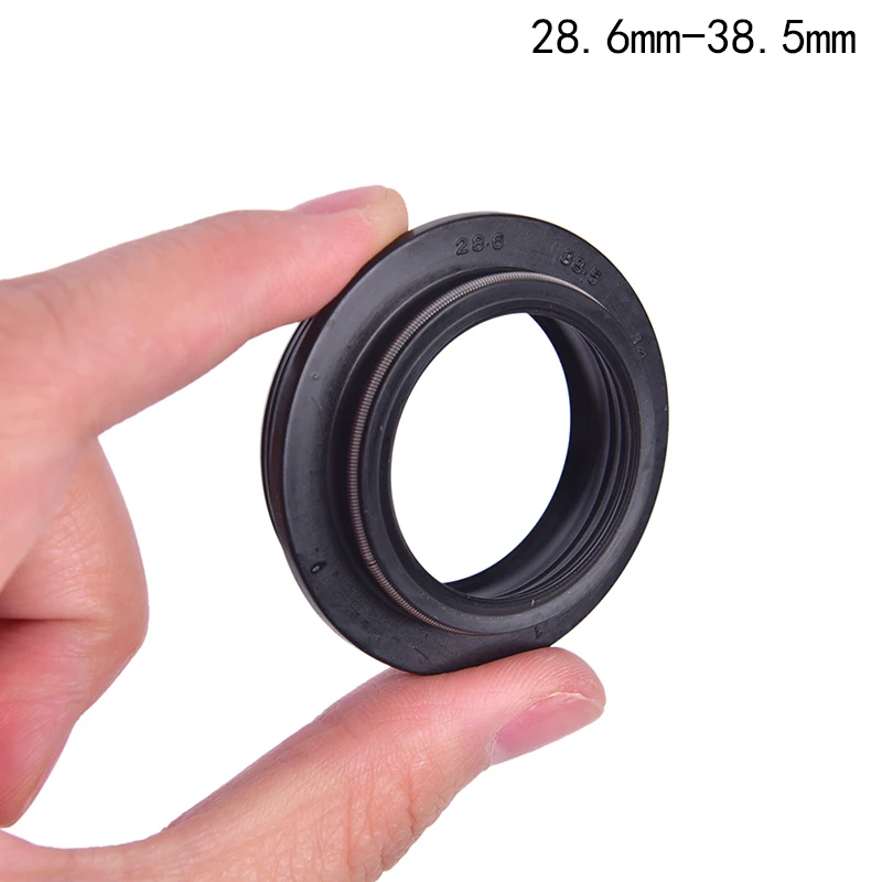 

2pcs Bicycle Front Fork Dust Seal 32mm-42mm Seal &Foam Ring For Fork Repair Kits Parts